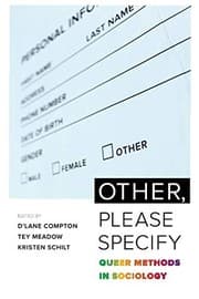 Tapa de Other, Please Specify