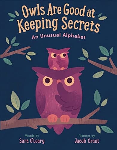 Tapa de Owls are Good at Keeping Secrets