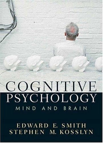 Tapa de Cognitive Psychology