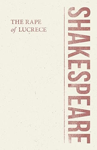 Tapa de The Rape of Lucrece