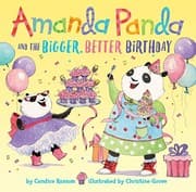Tapa de Amanda Panda and the bigger, better birthday