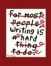 Tapa de Writing Is Hard