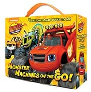 Tapa de Monster Machines on the Go!