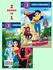 Tapa de Wonder Woman for President/Rule the School!