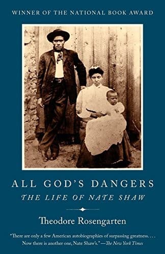 Tapa de All God's Dangers