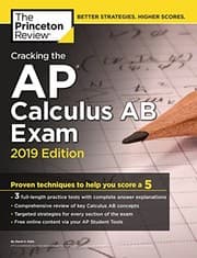 Tapa de Cracking the AP Calculus AB Exam, 2019 Edition