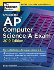 Tapa de Cracking the AP Computer Science A Exam, 2019 Edition