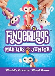 Tapa de Fingerlings Mad Libs Junior
