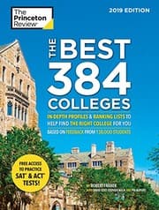 Tapa de The Best 384 Colleges, 2019 Edition