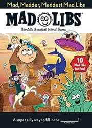 Tapa de Mad, Madder, Maddest Mad Libs