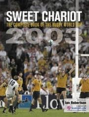 Tapa de The Complete Book of the Rugby World Cup 2003