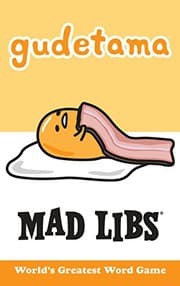 Tapa de Gudetama Mad Libs