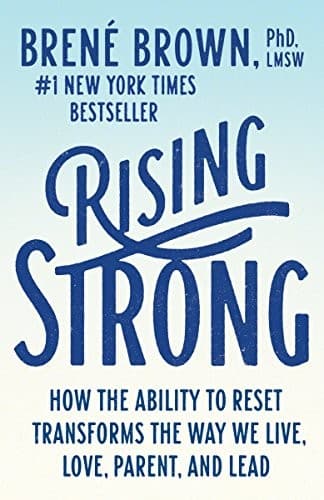 Tapa de Rising Strong