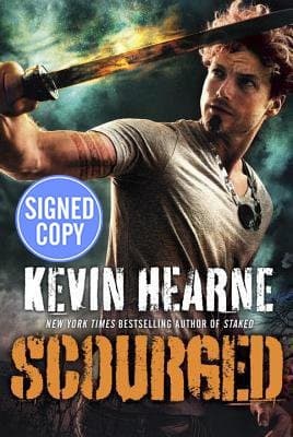 Tapa de Scourged - Signed / Autographed Copy