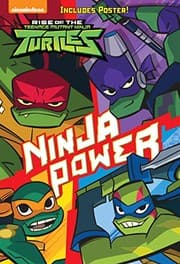 Tapa de Ninja Power