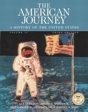 Tapa de American Journey Vol. II