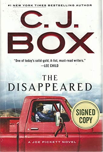 Tapa de The Disappeared