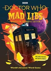 Tapa de Doctor Who Mad Libs
