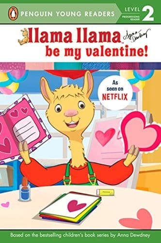 Tapa de Llama Llama Be My Valentine!