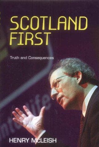 Tapa de Scotland First
