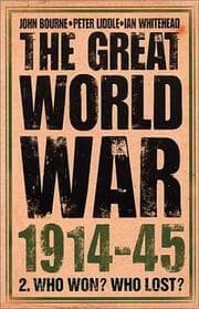 Tapa de Great World War 1914-1945