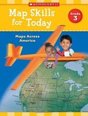 Tapa de Map Skills for Today : Grade 3