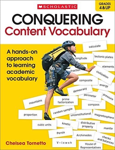 Tapa de Conquering Content Vocabulary