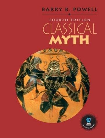 Tapa de Classical Myth