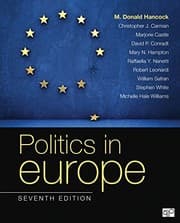 Tapa de Politics in Europe