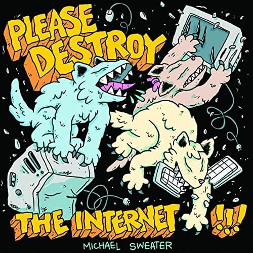 Tapa de Please Destroy The Internet