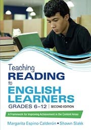Tapa de Teaching Reading to English Learners, Grades 6 - 12