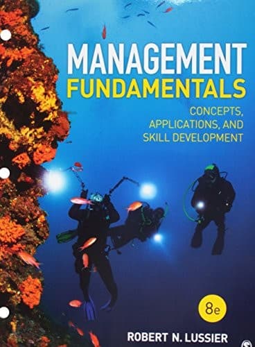 Tapa de Management Fundamentals
