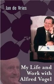Tapa de My Life and Work with Alfred Vogel