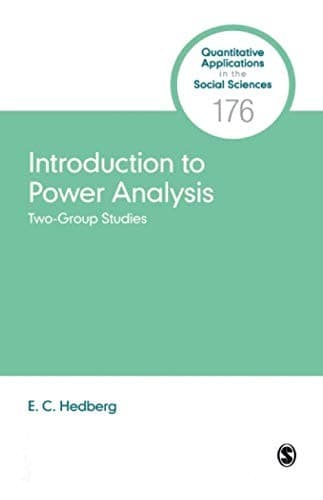 Tapa de Introduction to Power Analysis