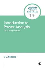 Tapa de Introduction to Power Analysis