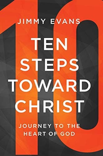 Tapa de Ten Steps Toward Christ