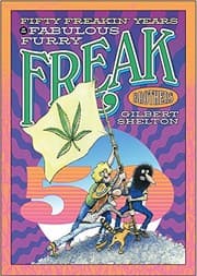 Tapa de Fifty Freakin' Years Of The Fabulous Furry Freak Brothers