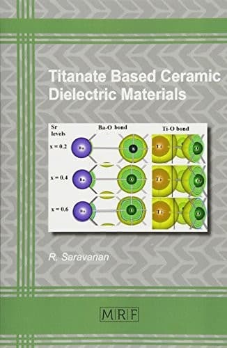 Tapa de Titanate Based Ceramic Dielectric Materials