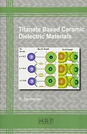 Tapa de Titanate Based Ceramic Dielectric Materials