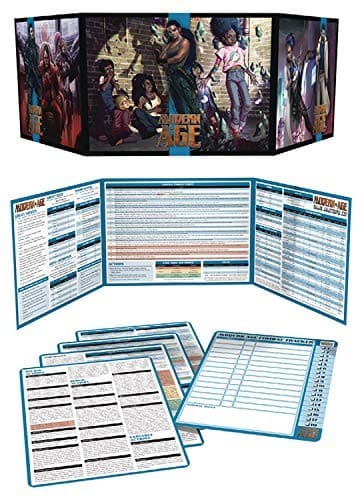 Tapa de Modern Age RPG Game Master's Kit