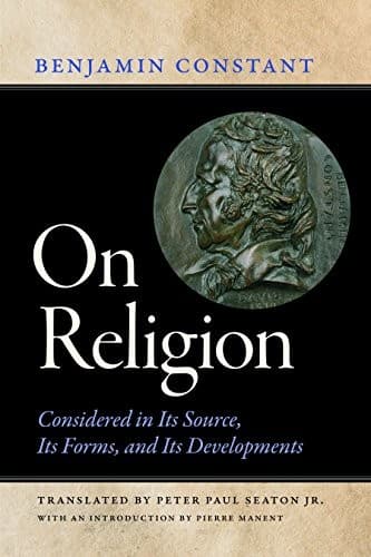 Tapa de On Religion