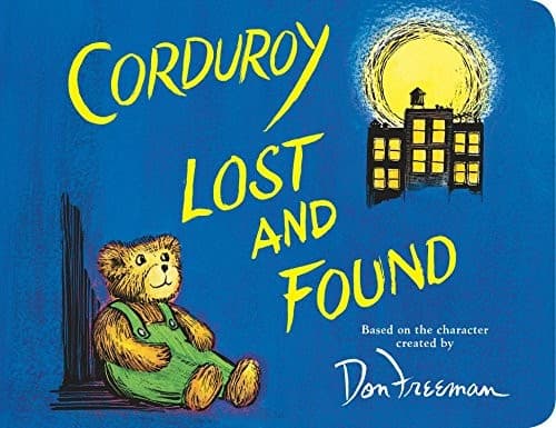 Tapa de Corduroy Lost and Found