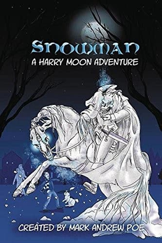 Tapa de Snowman Graphic Novel