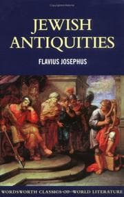 Tapa de Jewish Antiquities (World Literature S.) (World Literature)