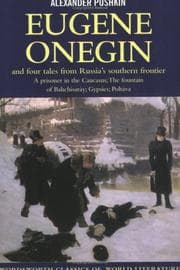 Tapa de Eugene Onegin (World Literature)