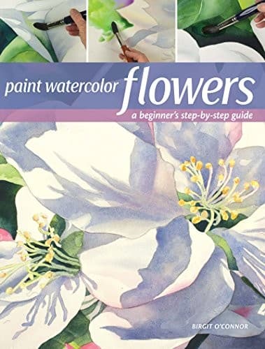 Tapa de Paint Watercolor Flowers