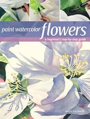 Tapa de Paint Watercolor Flowers