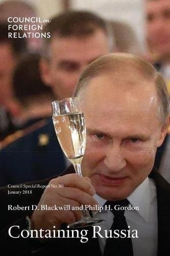 Tapa de Containing Russia