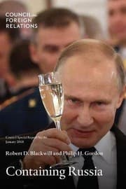 Tapa de Containing Russia