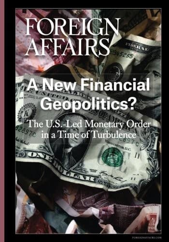Tapa de A New Financial Geopolitics?